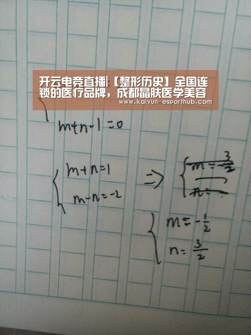 开云电竞直播|【整形历史】全国连锁的医疗品牌,成都晶肤医学美容医院(图1) 开云足球竞猜